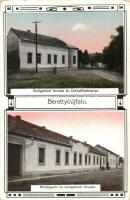 Berettyóújfalu, Szolgabírói hivatal, Csendőrlaktanya, Közjegyzői hivatal. Adler Béla kiadása