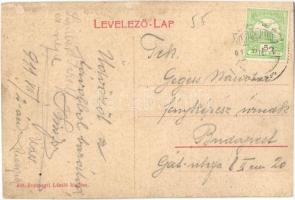 Lábatlan, Új gyári részlet. W. L. (?) 402. Rothnagel László kiadása (EK)