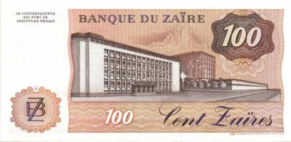 Zaire 1982-85. 5Z (2x) klf dátummal, 10Z,  50Z, 100Z, 500Z, 1000Z egy kivételével komplett sor! T:I