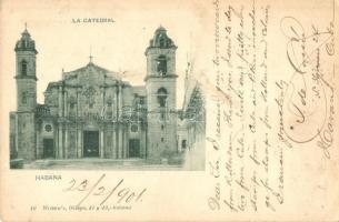 Havana, Habana; La Catedral / Cathedral (Rb)