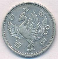 Japán 1958. 100Y Ag T:2 Japan 1958. 100 Yen Ag C:XF Krause Y#77