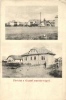 1911 Budapest XIX. Kispest, Munkás-telep. Lovrich Béla fényképész felvétele (EK)