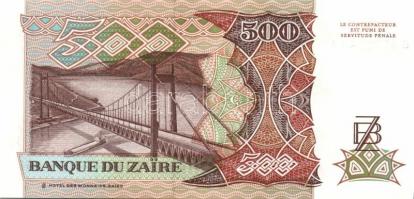 Zaire 1988-92. 50Z, 100Z, 500Z, 2000Z, 5000Z, 10.000Z, 20.000Z, 50.000Z, 100.000Z, 200.000Z, 500.000...