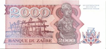 Zaire 1988-92. 50Z, 100Z, 500Z, 2000Z, 5000Z, 10.000Z, 20.000Z, 50.000Z, 100.000Z, 200.000Z, 500.000...