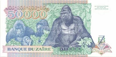 Zaire 1988-92. 50Z, 100Z, 500Z, 2000Z, 5000Z, 10.000Z, 20.000Z, 50.000Z, 100.000Z, 200.000Z, 500.000...