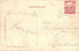 Tass, Végh kastély. W. L. Bp. 4883. Kapható Forgács Zsigmondnál (EK)