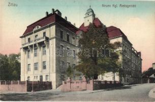 Zittau, Neues Kgl. Amtsgericht / district court (EK)