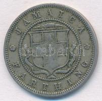 Jamaika 1882H 1f Cu-Ni "Viktória" T:2
Jamaica 1882H 1 Farthing Cu-Ni "Victoria"...