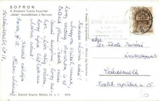 Sopron, Dunántúli Turista Egyesület István menedékháza a Nyíresen. Foto Diebold (EK)