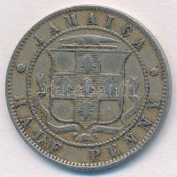 Jamaika 1897. 1/2P Cu-Ni "Viktória" T:2
Jamaica 1897. 1/2 Penny Cu-Ni "Victoria"...