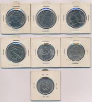 Lengyelország 1959-1969. 10Zl Cu-Ni (7xklf) forgalmi emlékérme T:1-,2
Poland 1959-1969. 10 Zlotych ...
