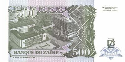 Zaire 1994-95. 200Z, 500Z, 1000Z T:I