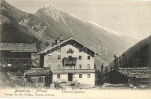 Brandberg im Zillertal, Thanners Gasthaus / inn