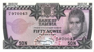Zambia 1973. 50N T:I