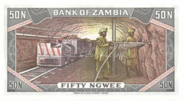 Zambia 1973. 50N T:I