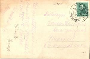 1937 Sándorfalva, Hangya szövetkezet, községháza. photo