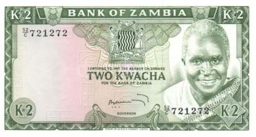Zambia 1974. 2K T:I