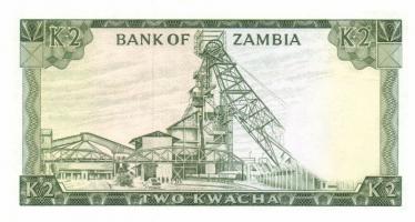 Zambia 1974. 2K T:I