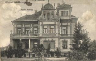 1909 Budapest XVII. Rákoskeresztúr, Fuchs kastély (EK)