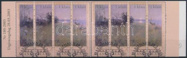 2003 Nyári táj bélyegfüzet Mi MH 11 (Mi 219-222)