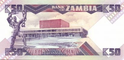 Zambia 1980-86. 1K, 2K, 5K, 10K, 20K, 50K komplett sor! T:I