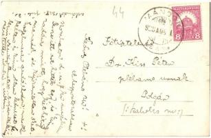 1928 Mándok, Forgách Kastély. photo