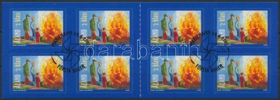 Witches' Sabbath self-adhesive stamp booklet, Boszorkányszombat öntapadós bélyegfüzet