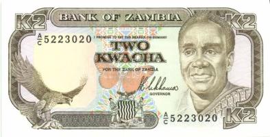 Zambia 1989. 2K, 5K, 10K, 20K, 50K komplett sor! T:I