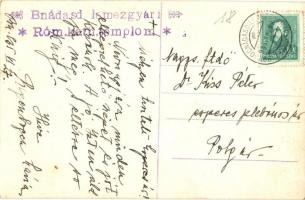 1933 Borsodnádasd, Lemezgyári római katolikus templom, belső. photo