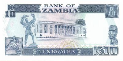 Zambia 1989. 2K, 5K, 10K, 20K, 50K komplett sor! T:I