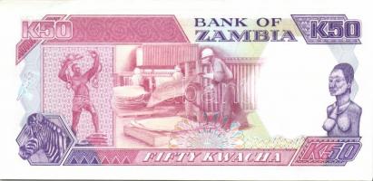 Zambia 1989. 2K, 5K, 10K, 20K, 50K komplett sor! T:I