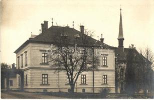 1928 Pusztaszenttamás (Pusztapó, Kétpó); Gróf Almásy Imre uradalma, kastély kápolna