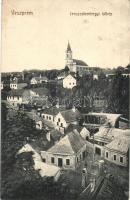 Veszprém, Jeruzsálemhegyi látkép (EK)