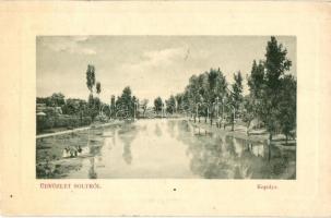 Solt, Kopolya tó. W. L. Bp. 4904.