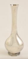 Ezüst (Ag.) mini váza, jelzett, m:11 cm, nettó:42 g