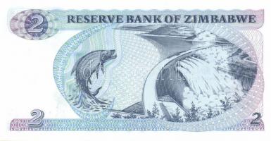 Zimbabwe 1980. 2$, 5$, 10$, 20$ komplett sor! T:I