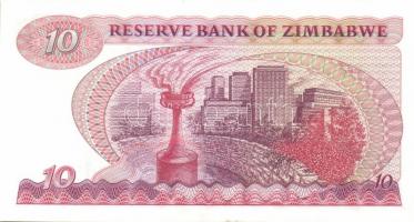 Zimbabwe 1980. 2$, 5$, 10$, 20$ komplett sor! T:I