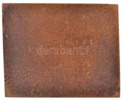 1947. "Fogorvos" Br emlékplakett. Szign.: SZÉKELY (72x58mm) T:2