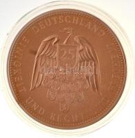 Németország 2015 "A Német újraegyesítés 25. évfordulója - Quadriga" aranyozott Cu-Ni emlék...