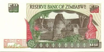 Zimbabwe 1994-97. 5$, 10$, 20$, 50$, 100$ T:I