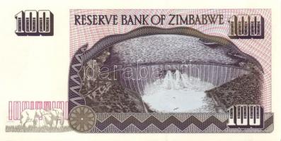 Zimbabwe 1994-97. 5$, 10$, 20$, 50$, 100$ T:I