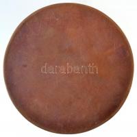 DN "Belgyógyászat?" Br emlékplakett. Szign.: Pói? (124mm) T:2