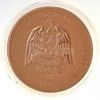 Németország 2015 "A Német újraegyesítés 25. évfordulója - 1990. október 3." aranyozott Cu-...