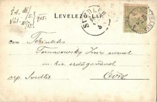 1905 Selmecbánya, Schemnitz, Banska Stiavnica; Felsőbánya, Keleti bánya / mine. photo (EK)