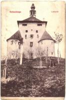 Selmecbánya, Schemnitz, Banska Stiavnica; Leányvár / castle (nagy szakadás / big tear)