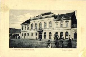 Hajdúnánás, Bocskay szálloda, W. L. Bp. 2122 (r)