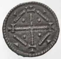 1141-1162. Denár Ag "II. Géza" (0,25g) T:1-
Hungary 1141-1162. Denar Ag "Géza II...