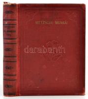 Friedrich Nietzsche: Jón, rosszon túl. Nietzsche Válogatott Munkái. Fordította: Reichard Piroska. Sa...