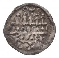 1172-1196. Denar Ag "III. Béla" (0,2g) T:2- Hungary 1172-1196. Denar Ag "Bela III&quo...