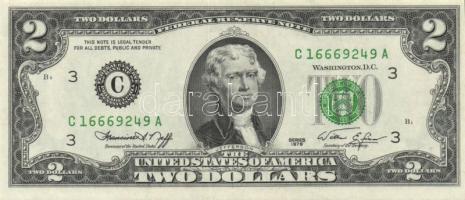 USA 1976. 2$ T:I